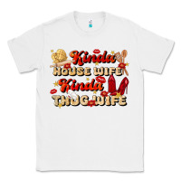 White kinda house wife kinda thug wife Classic Tee - JahusDesignShop