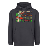 Smoke if my book is open your mouth should be closed malia Heavyweight Hoodie - MaliasSmallBusiness