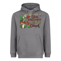 Storm if my book is open your mouth should be closed malia Heavyweight Hoodie - MaliasSmallBusiness