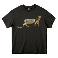 Asphalt Jaguarundi Heavy Core Tee - LillyAllenDesigns
