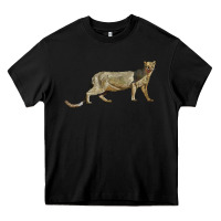 Black Jaguarundi Heavy Core Tee - LillyAllenDesigns