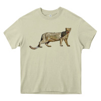 Mossy Jaguarundi Heavy Core Tee - LillyAllenDesigns