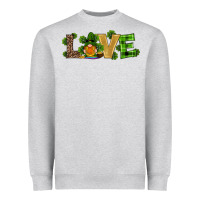 St Patricks Day Gnomes Shamrock Horseshoes Love Heavyweight Sweatshirt | Teevron
