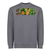 Storm st patricks day gnomes shamrock horseshoes love Heavyweight Sweatshirt - RanaPortraitStore