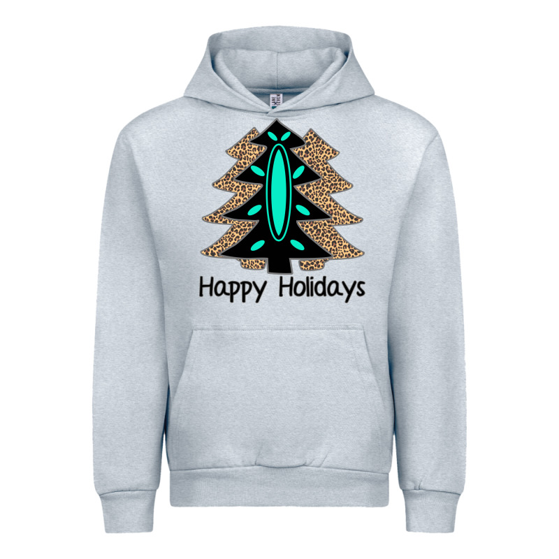 Happy Holidays Tree Urban Hoodie by Bettercallsaul | Teevron