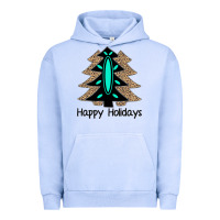 Pigment Grape Ice Happy Holidays Tree Urban Hoodie - Bettercallsaul