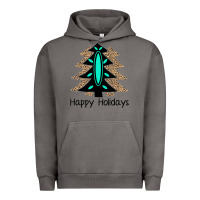 Pigment Tornado Happy Holidays Tree Urban Hoodie - Bettercallsaul