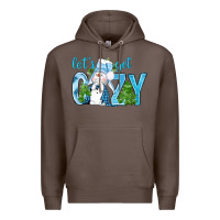 Coffee Let's Get Cozy Premium Hoodie - BundleAndBundleShop