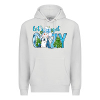 Dove Grey Let's Get Cozy Premium Hoodie - BundleAndBundleShop