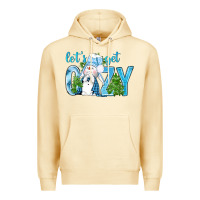 Pina Colada Let's Get Cozy Premium Hoodie - BundleAndBundleShop