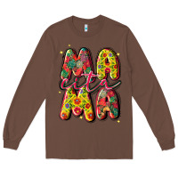 Chestnut mamacita Long Sleeve Tee - JahusDesignShop