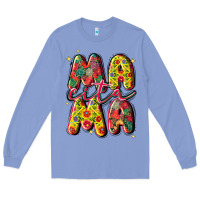 Colony Blue mamacita Long Sleeve Tee - JahusDesignShop