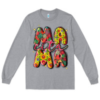 Heather Grey mamacita Long Sleeve Tee - JahusDesignShop
