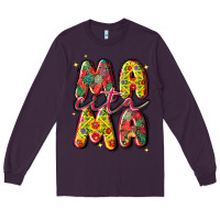 Plum mamacita Long Sleeve Tee - JahusDesignShop