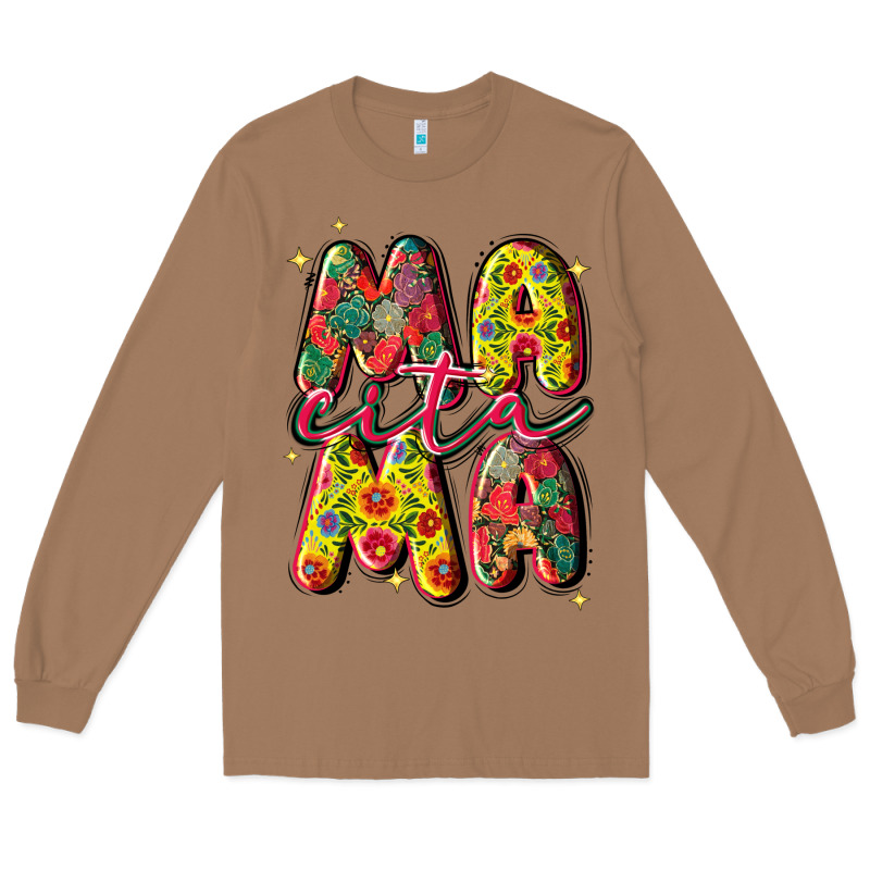Mamacita Long Sleeve Tee by JahusDesignShop | Teevron