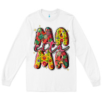 White mamacita Long Sleeve Tee - JahusDesignShop