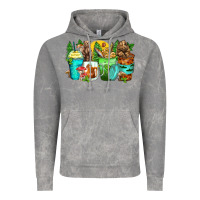 Cloud Rock bear coffee cups Vintage Hoodie - Zillion Design Studio