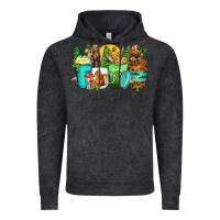 Bear Coffee Cups Vintage Hoodie | Teevron