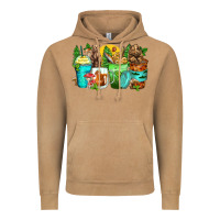 Vintage Camel bear coffee cups Vintage Hoodie - Zillion Design Studio