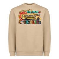 Mushroom student delivery specialist Heavyweight Sweatshirt - texasbilliewilder