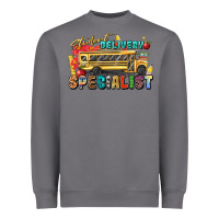 Storm student delivery specialist Heavyweight Sweatshirt - texasbilliewilder