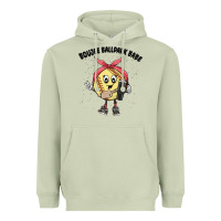Matcha boujee ballpark babe Heavyweight Hoodie - MaliasSmallBusiness