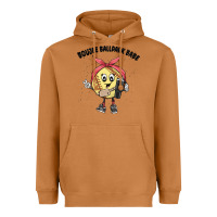 Meerkat boujee ballpark babe Heavyweight Hoodie - MaliasSmallBusiness