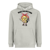 Moon Dust boujee ballpark babe Heavyweight Hoodie - MaliasSmallBusiness