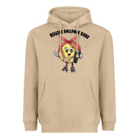 Mushroom boujee ballpark babe Heavyweight Hoodie - MaliasSmallBusiness