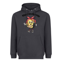 Smoke boujee ballpark babe Heavyweight Hoodie - MaliasSmallBusiness