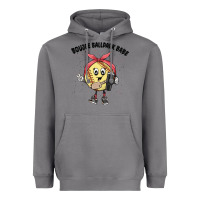 Storm boujee ballpark babe Heavyweight Hoodie - MaliasSmallBusiness
