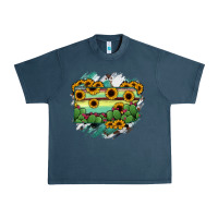 Midnight Navy Pennsylvania State Map Urban Heavy Tee - RanaPortraitStore
