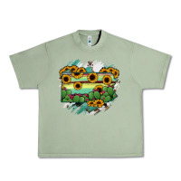 Oil Green Pennsylvania State Map Urban Heavy Tee - RanaPortraitStore