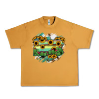 Peanut Butter Pennsylvania State Map Urban Heavy Tee - RanaPortraitStore