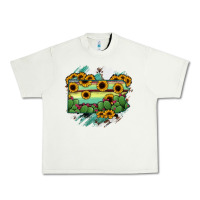 Pistachio Pennsylvania State Map Urban Heavy Tee - RanaPortraitStore