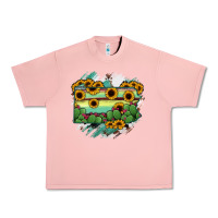 Salmon Pennsylvania State Map Urban Heavy Tee - RanaPortraitStore