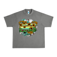 Tornado Pennsylvania State Map Urban Heavy Tee - RanaPortraitStore