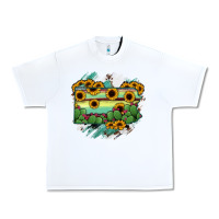 White Pennsylvania State Map Urban Heavy Tee - RanaPortraitStore