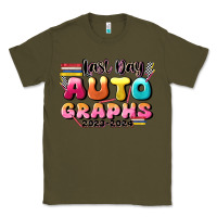 Army Green last day autographs Classic Tee - JahusDesignShop