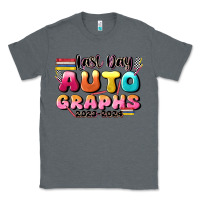 Charcoal Heather last day autographs Classic Tee - JahusDesignShop
