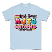 Dusty Blue last day autographs Classic Tee - JahusDesignShop