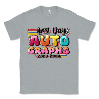 Heather Grey last day autographs Classic Tee - JahusDesignShop