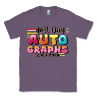 Lavender last day autographs Classic Tee - JahusDesignShop