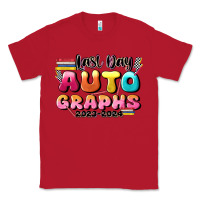 Red last day autographs Classic Tee - JahusDesignShop