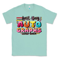 Seafoam last day autographs Classic Tee - JahusDesignShop