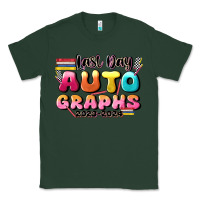 Sports Green last day autographs Classic Tee - JahusDesignShop
