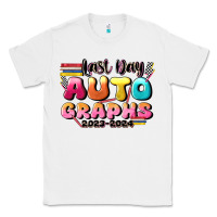 White last day autographs Classic Tee - JahusDesignShop