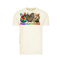 Vintage Arctic peace love  coffee Vintage Tee - Zillion Design Studio