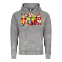 Cloud Rock baseball and softball coffee cups Vintage Hoodie - Zillion Design Studio