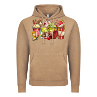 Vintage Coffee baseball and softball coffee cups Vintage Hoodie - Zillion Design Studio